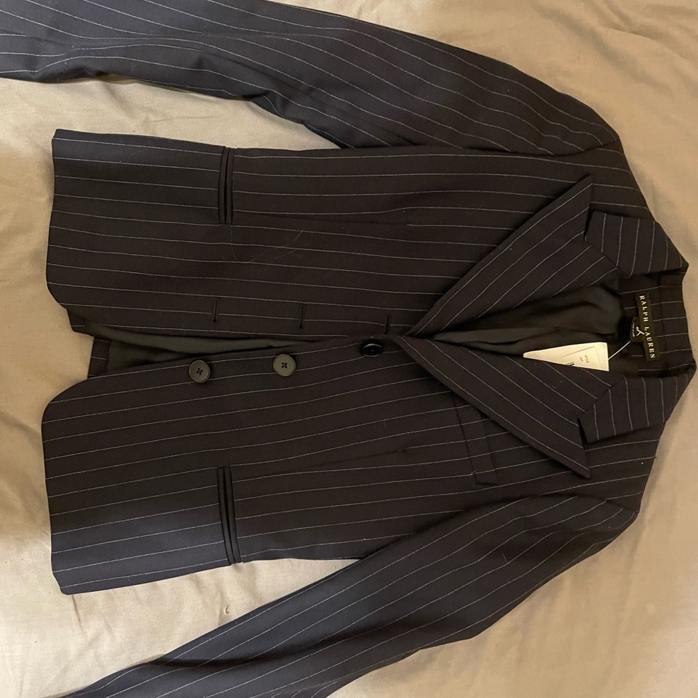 Navy never worn Ralph Lauren blazer